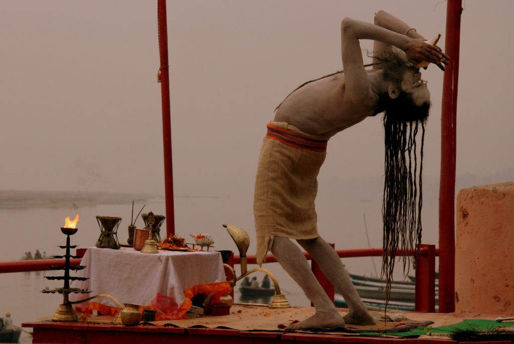 Indien Sadhu